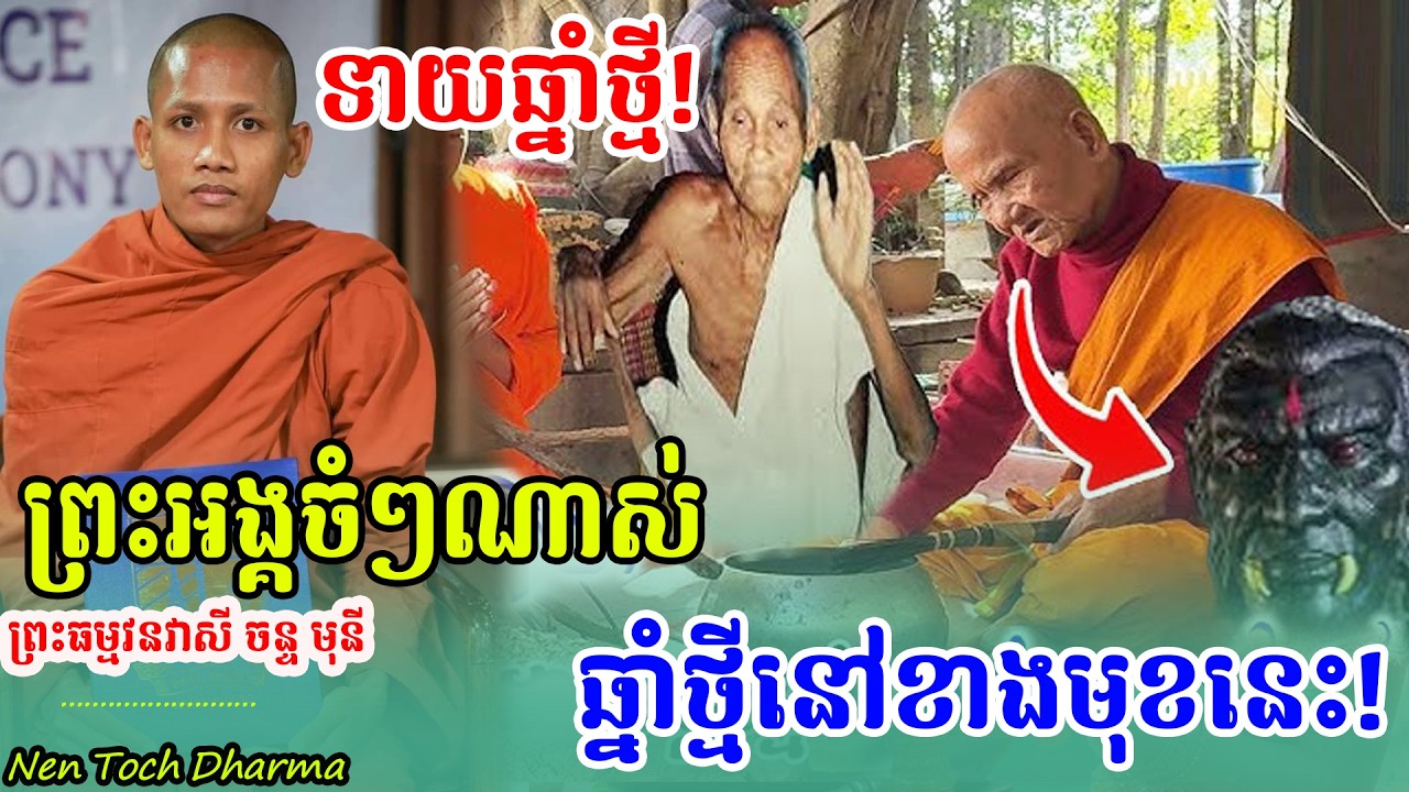 ទាយជោគជតារាសី ឆ្នាំថ្មីក្ដៅៗ ឆ្នាំម្សាញ់ ដោយព្រះអង្គ ចន្ទមុនី