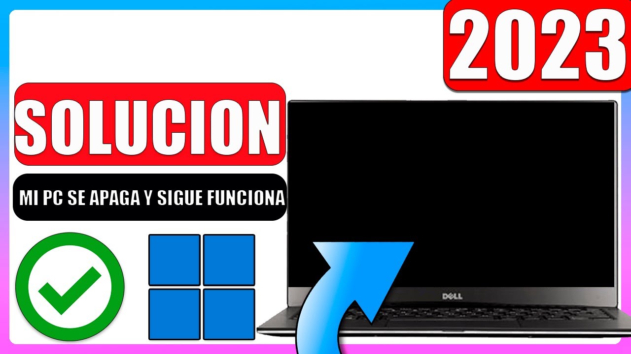 ✅Mi pc se apaga la pantalla pero sigue funcionando (SOLUCION FACIL)