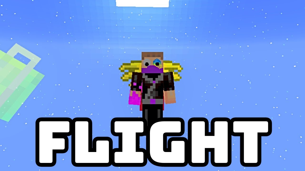 I Gained Flight in Modded Minecraft