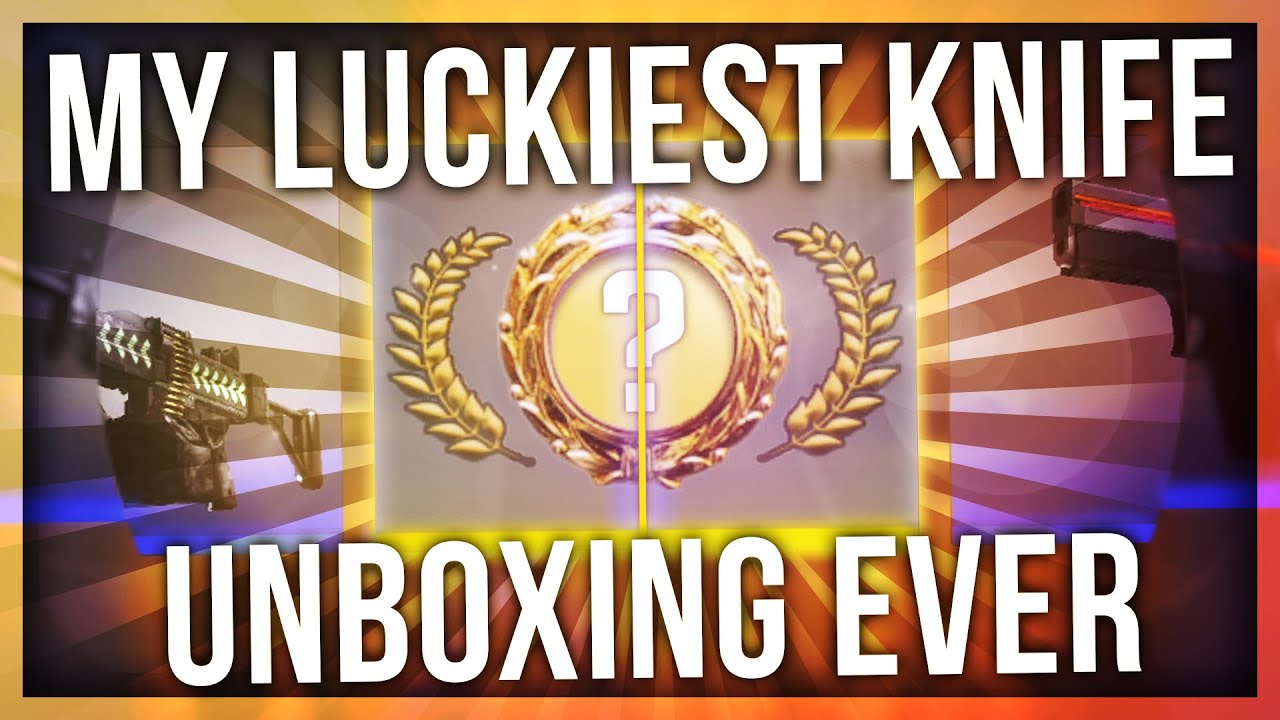 MY LUCKIEST CASE OPENING EVER (1 KNIFE 2 CASES)
