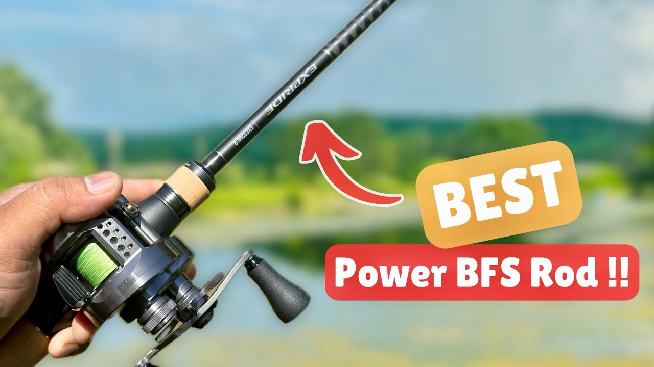 Shimano EXPRIDE B 72 medium light on the WATER TEST || BFS Fishing