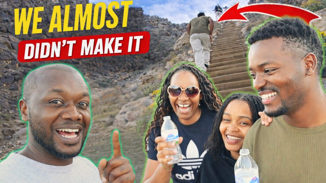 Hiking in Arizona With Our Kenyan Friends 🇰🇪🇺🇸@misswamagata