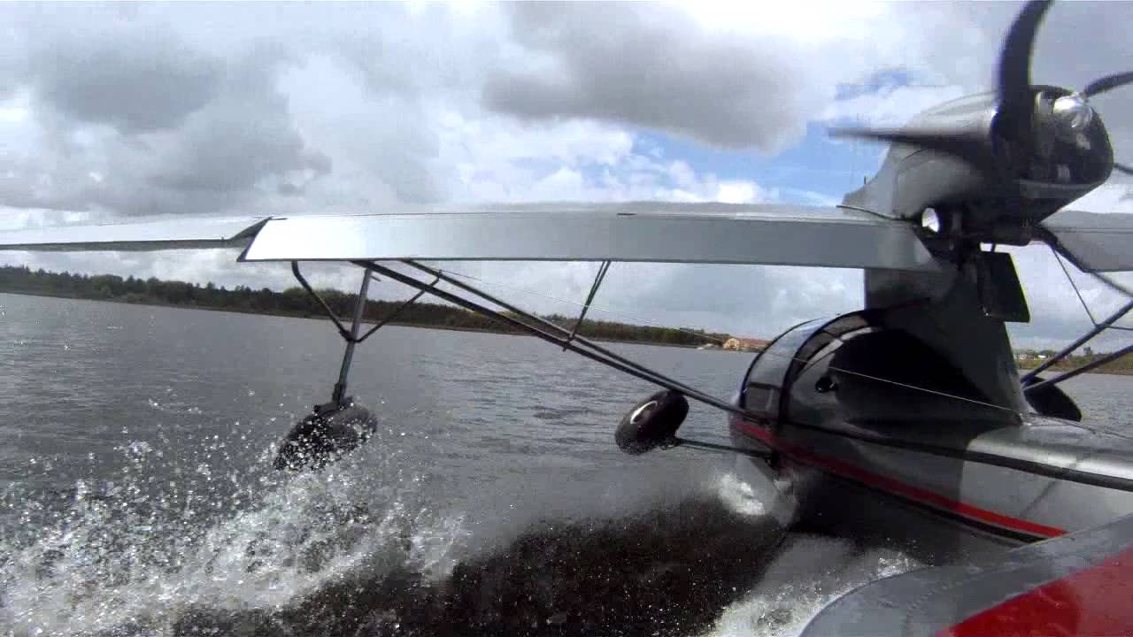 Searey Demonstration flight for ex-top gun instructor