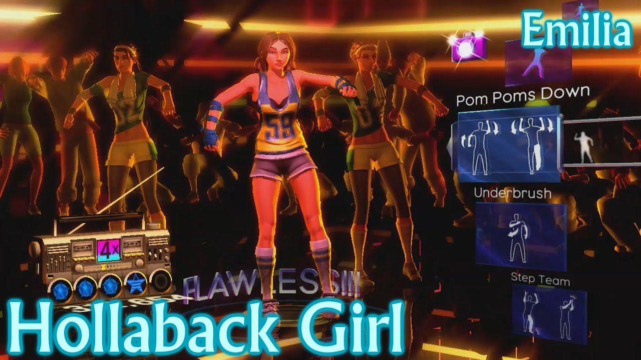 Dance Central | Hollaback Girl