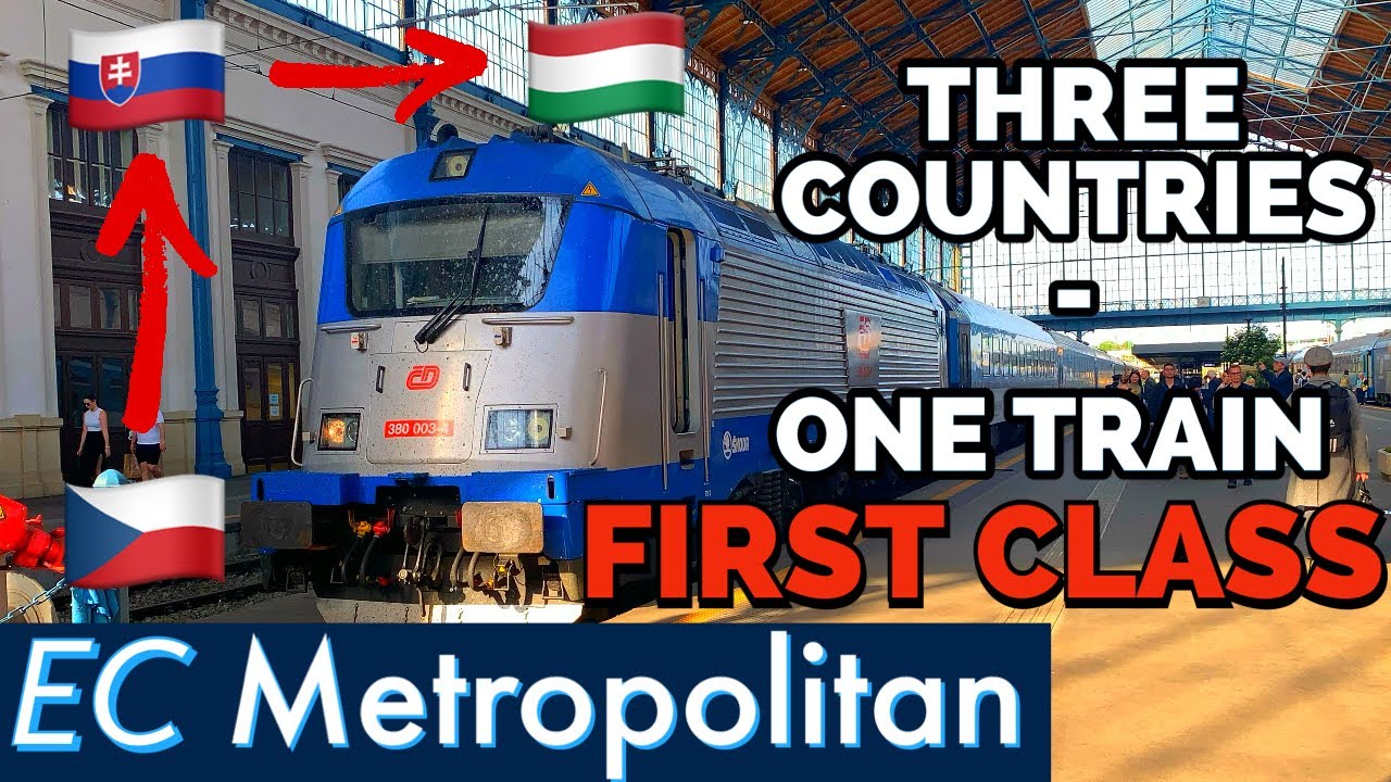 EC Metropolitan 1st class Prague - Budapest Trip Report with CD