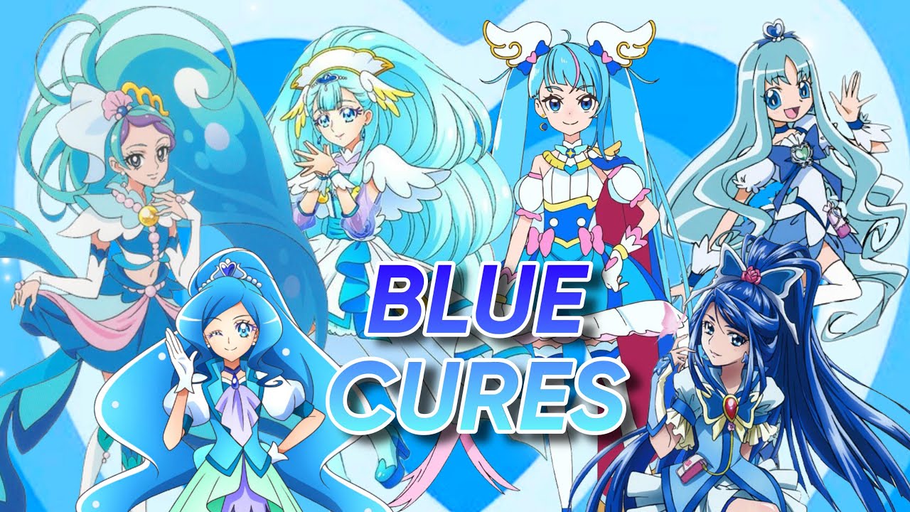 🔴Ranking Blue Precures!