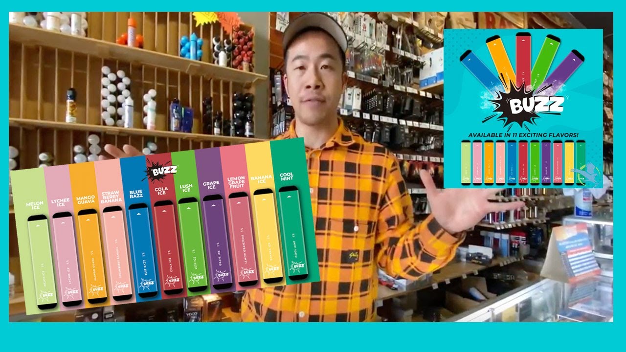 Buzz Nic Salt Vape Pen Disposable