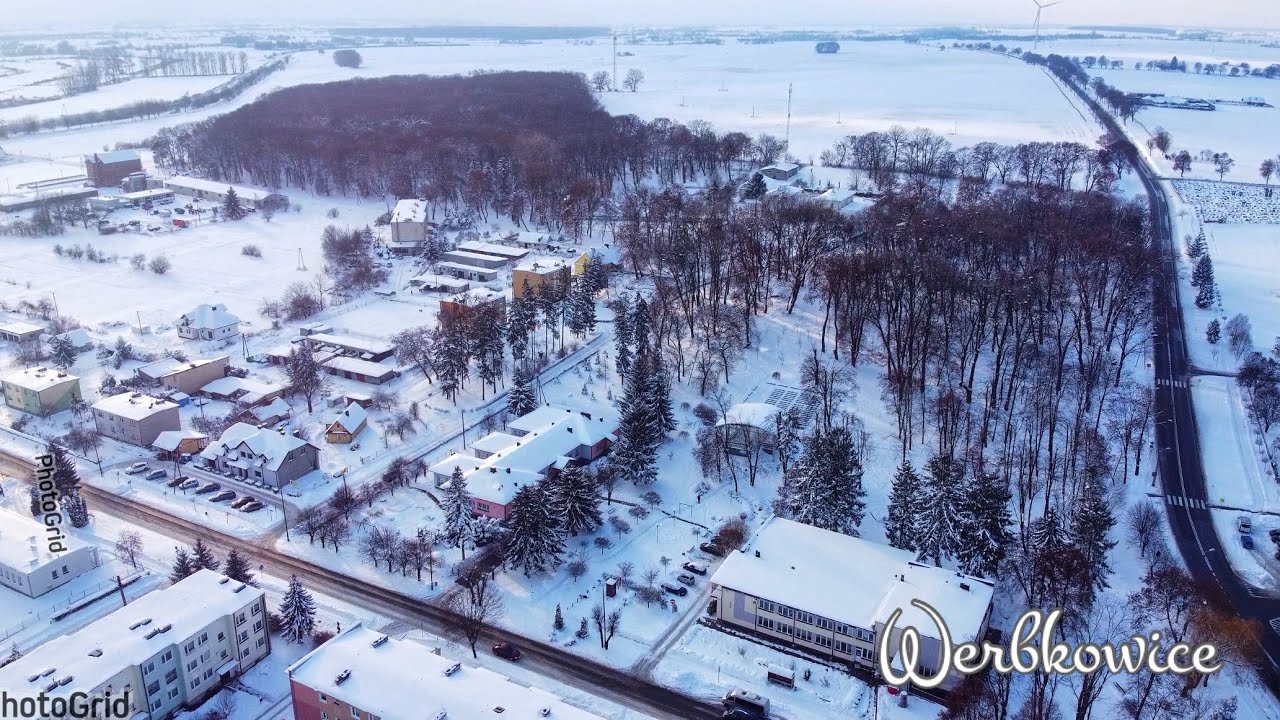 Werbkowice zimą