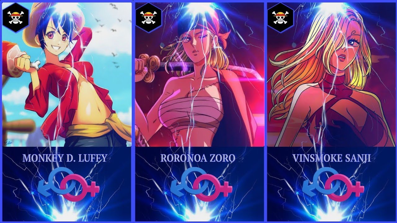 One Piece Gender Swap ll See How Pretty Akainu is😍 #onepiece