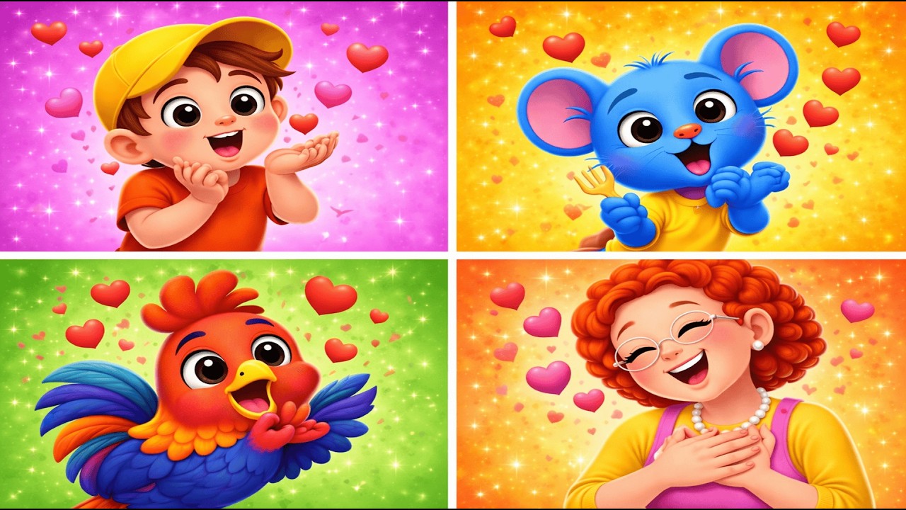Mami, Mami, te iubim! 💖 | Mega Compilație | Cântece pentru copii | TUXI KIDS