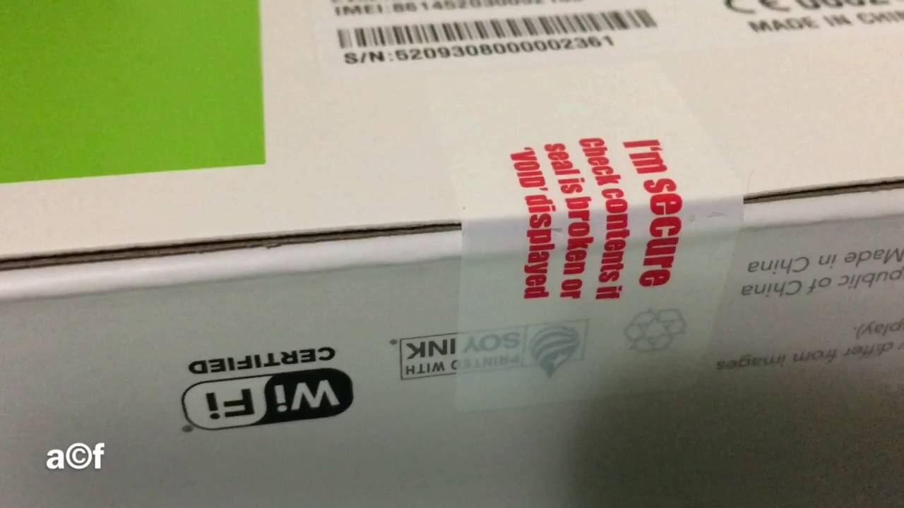 Unboxing of Zain CPE B520 Broadband LTE 4G 300mbph