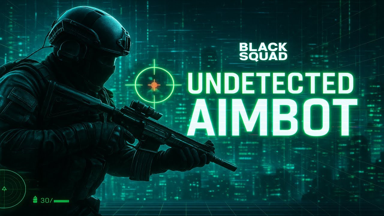 Black Squad Wallhack Aimbot 2026