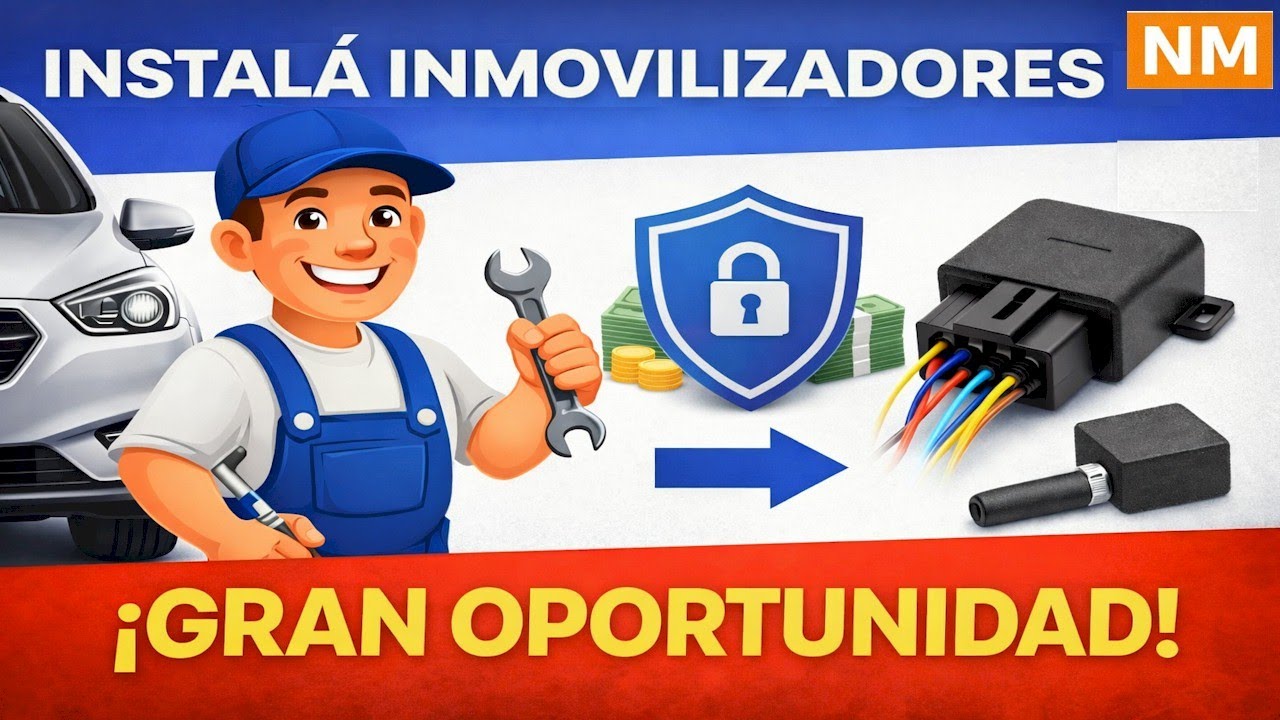 48 Módulo 5 - Nivel Medio - Inmovilizadores Oportunidad de Negocio