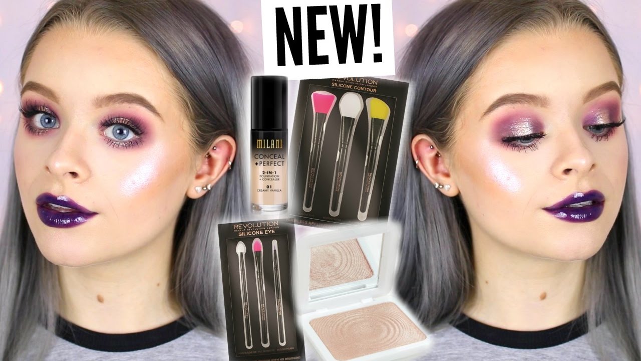 FULL FACE FIRST IMPRESSIONS! Models own, Makeup Revolution, Nyx etc | sophdoesnails
