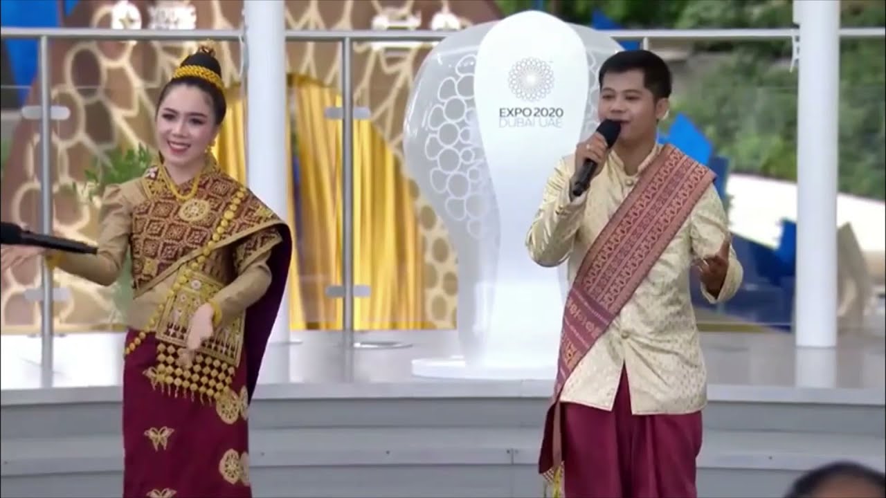 Lao Traditional Music - ຂັບທຸ້ມຫລວງພະບາງ - Khapthoum Luangprabang