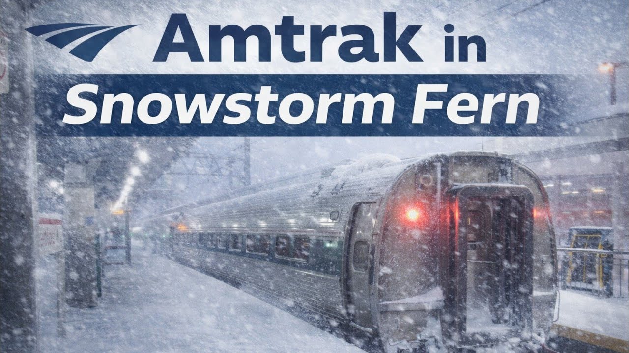 Non Narrative Amtrak Ride - Stamford CT 