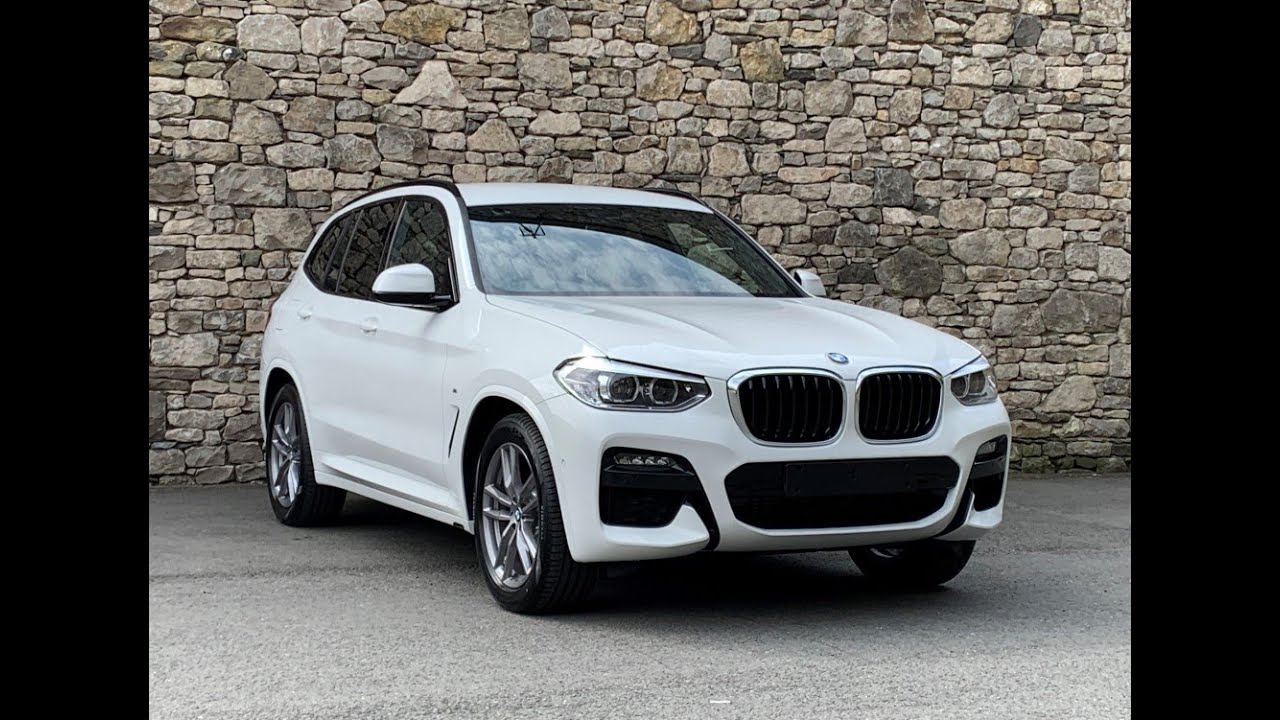 BMW X3 xDrive20d MHT M Sport Auto - N088837