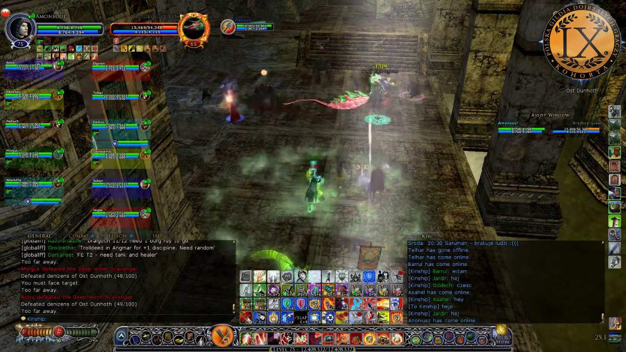 LOTRO Ost Dunhoth T2 HM