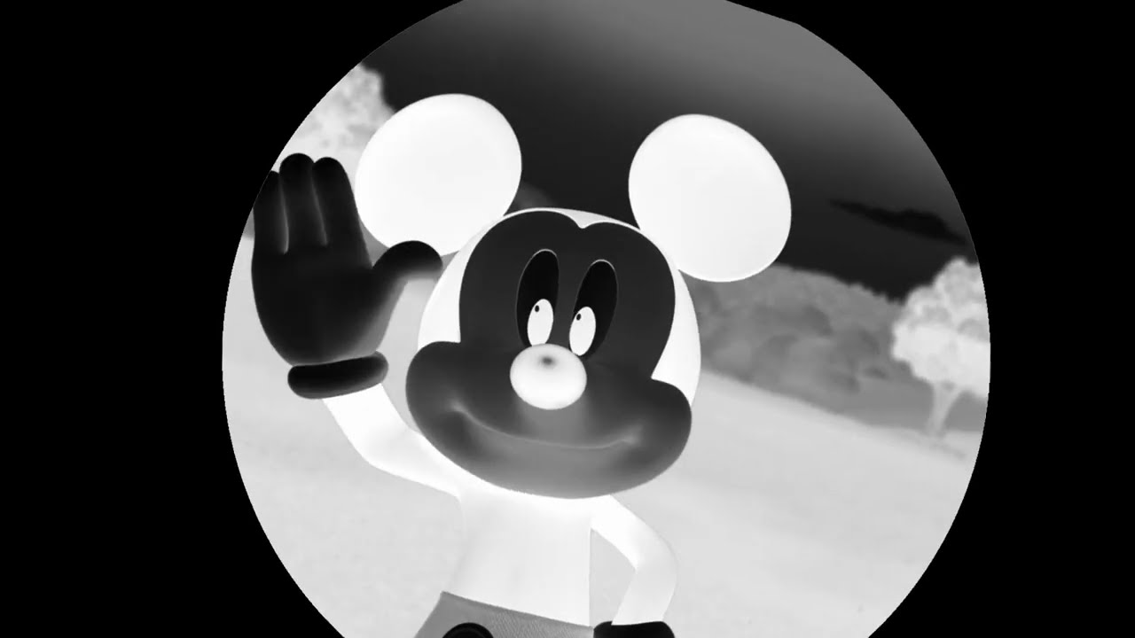 Mickey Mouse Clubhouse+ Hot Dog Song in 4ormulator V46 (V13 + G Major Version)