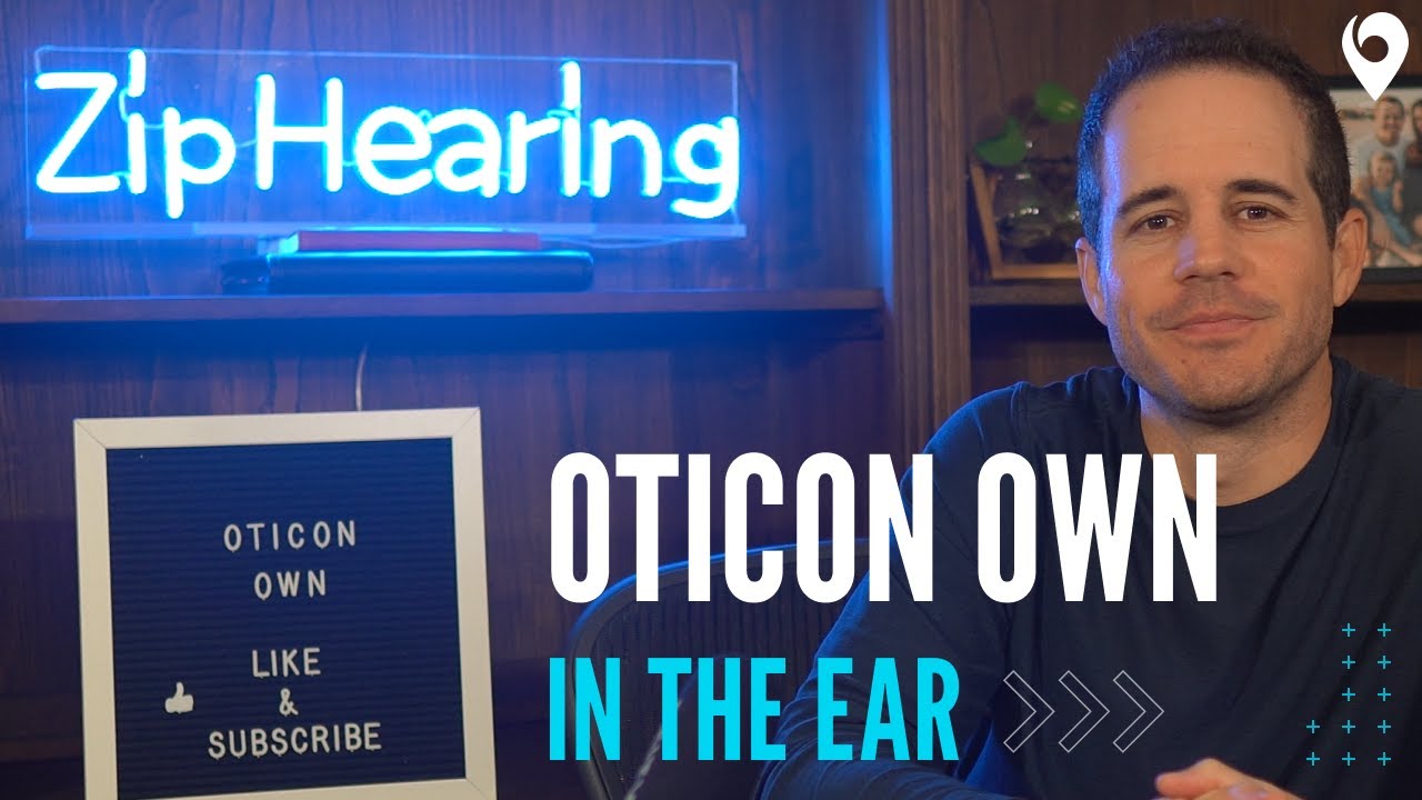 Oticon Own [THE BEST IN THE EAR MODEL OF 23?]