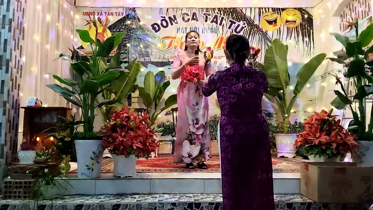 Thiên sanh & Diễm Thúy..TC.. bến tre thơm ngát hương dừa 