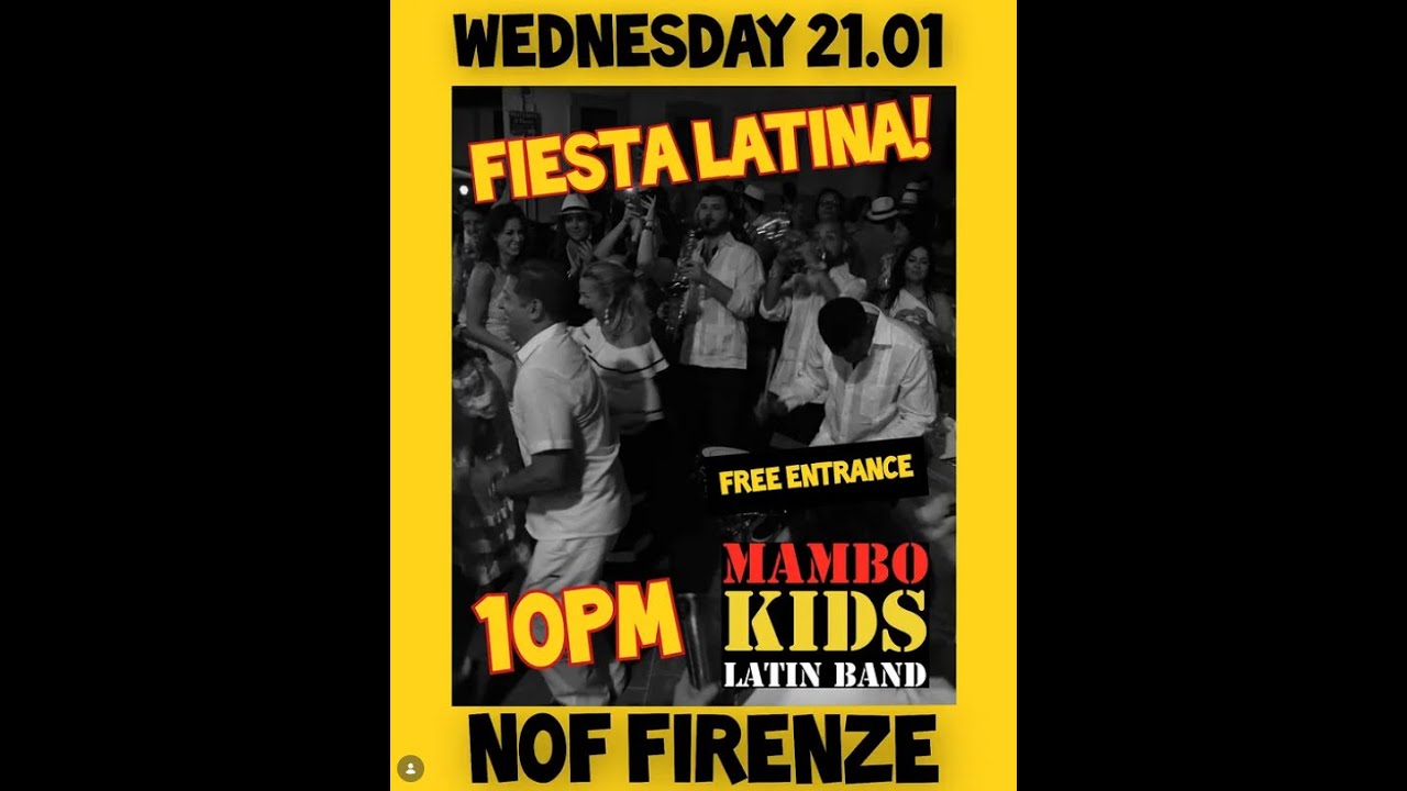 Gruppo Salsa Firenze MamboKids Live 21.1.2026
