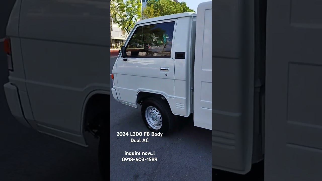 2024 L300 FB Body Dual AC