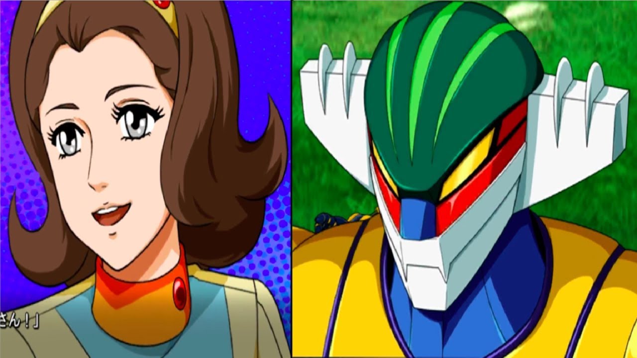 SRW DD - Jeeg VS Amaso & World 5 Team Joins l スパロボDD 鋼鉄ジーグ VS アマソ