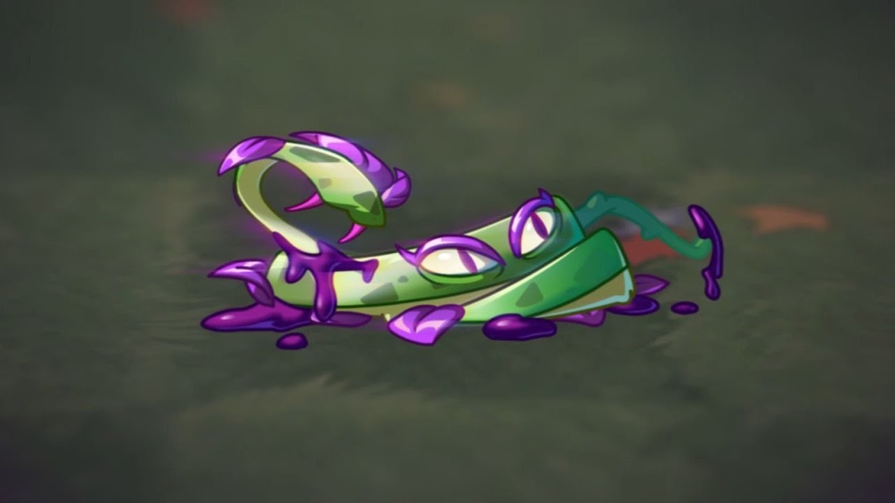 [PvZ2C Preview] New Plant &ndash; Green Snake Vine