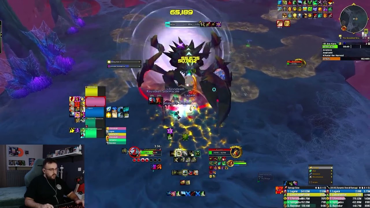 Rogue World First +18 Ara'Kara - Casualaddict ROGUE POV