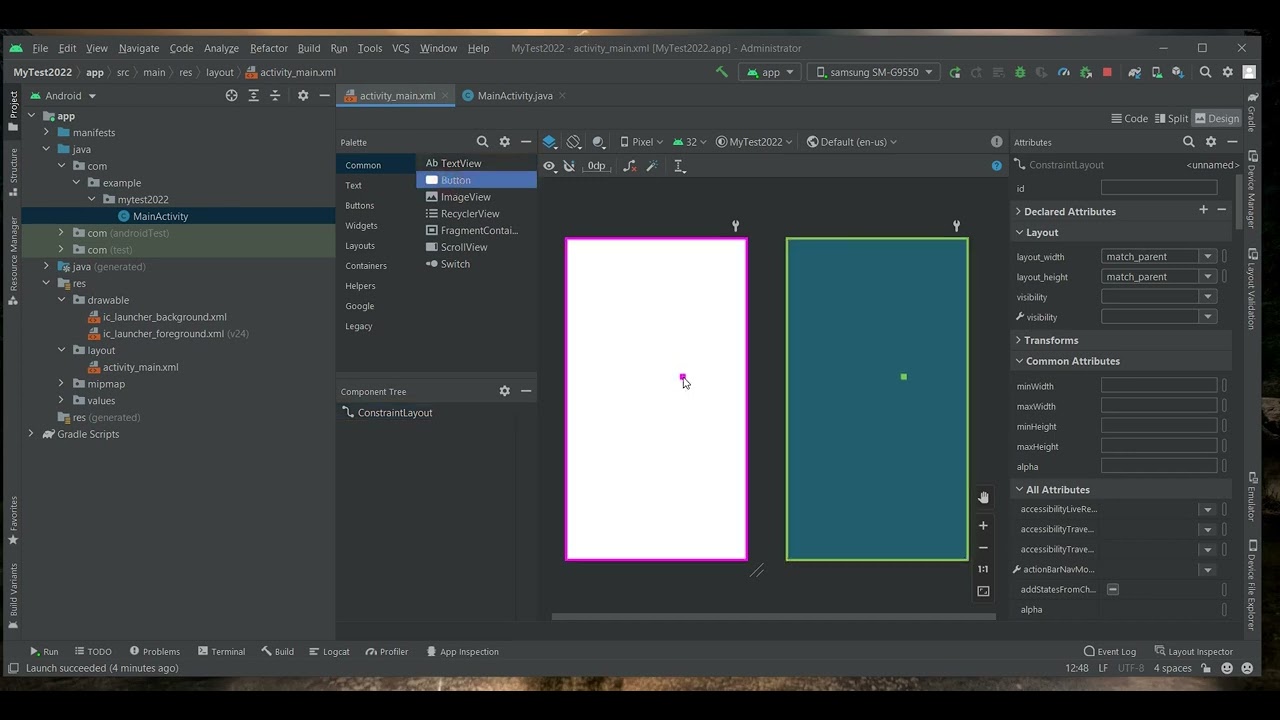 Android studio résumé partie 1  (darija)