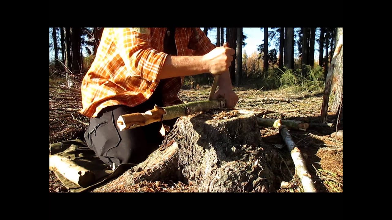 NBF challenge - knife skills - 03 - Carving a pot holder
