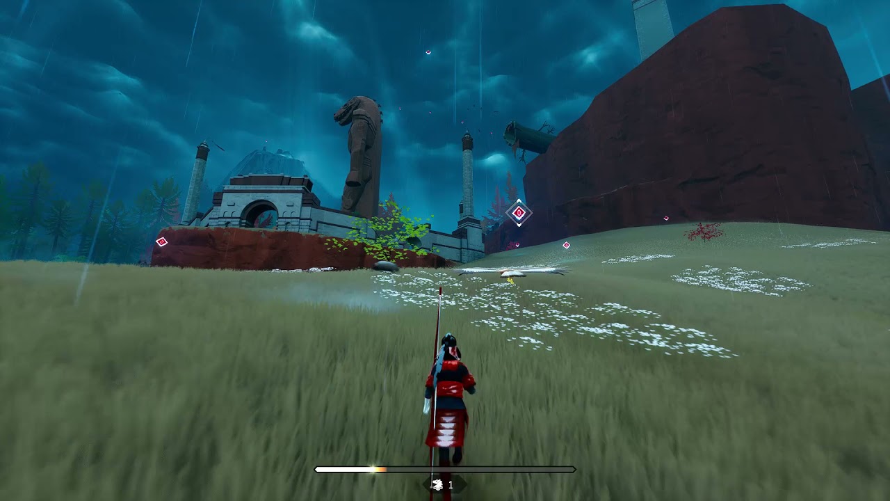 The Pathless - Free Roam Gameplay (1080p)