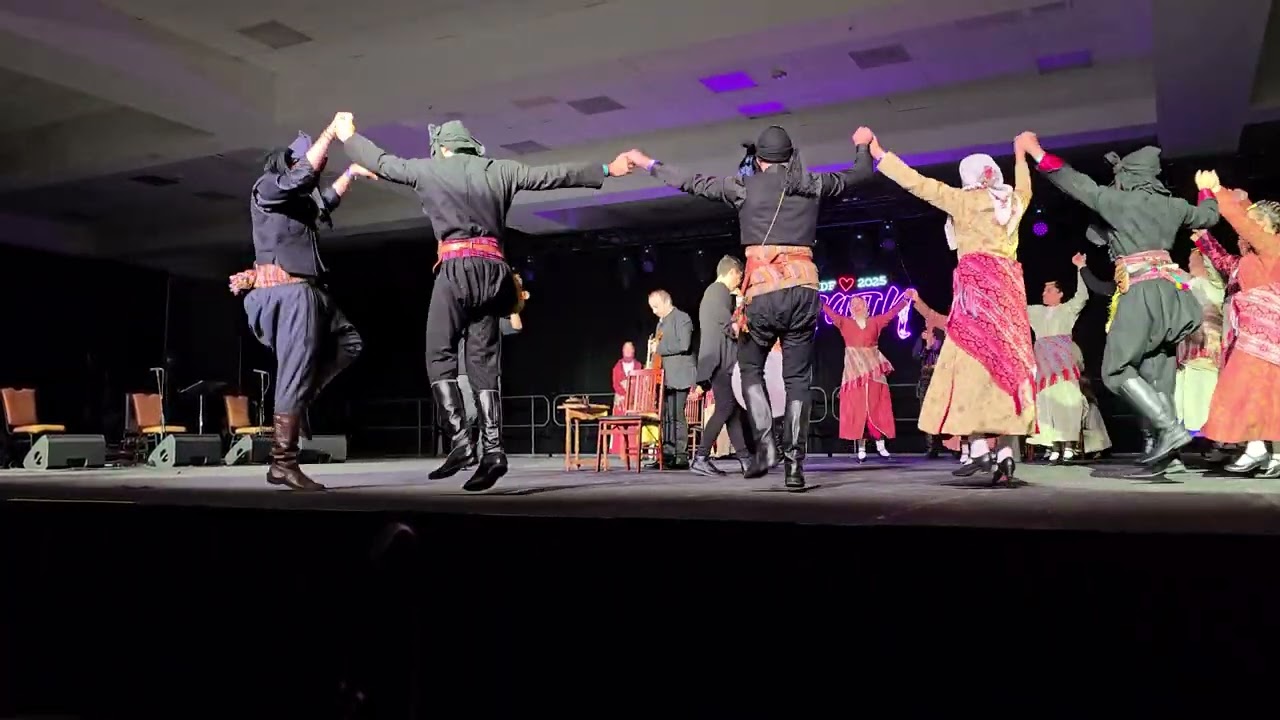 Bafra dances by Newport News in HDF2025.