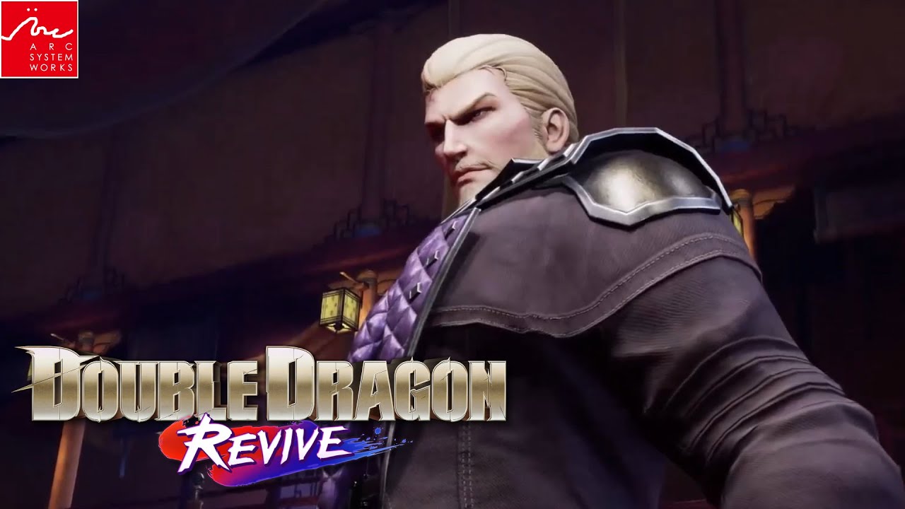 Double Dragon Revive - Enemy character trailer
