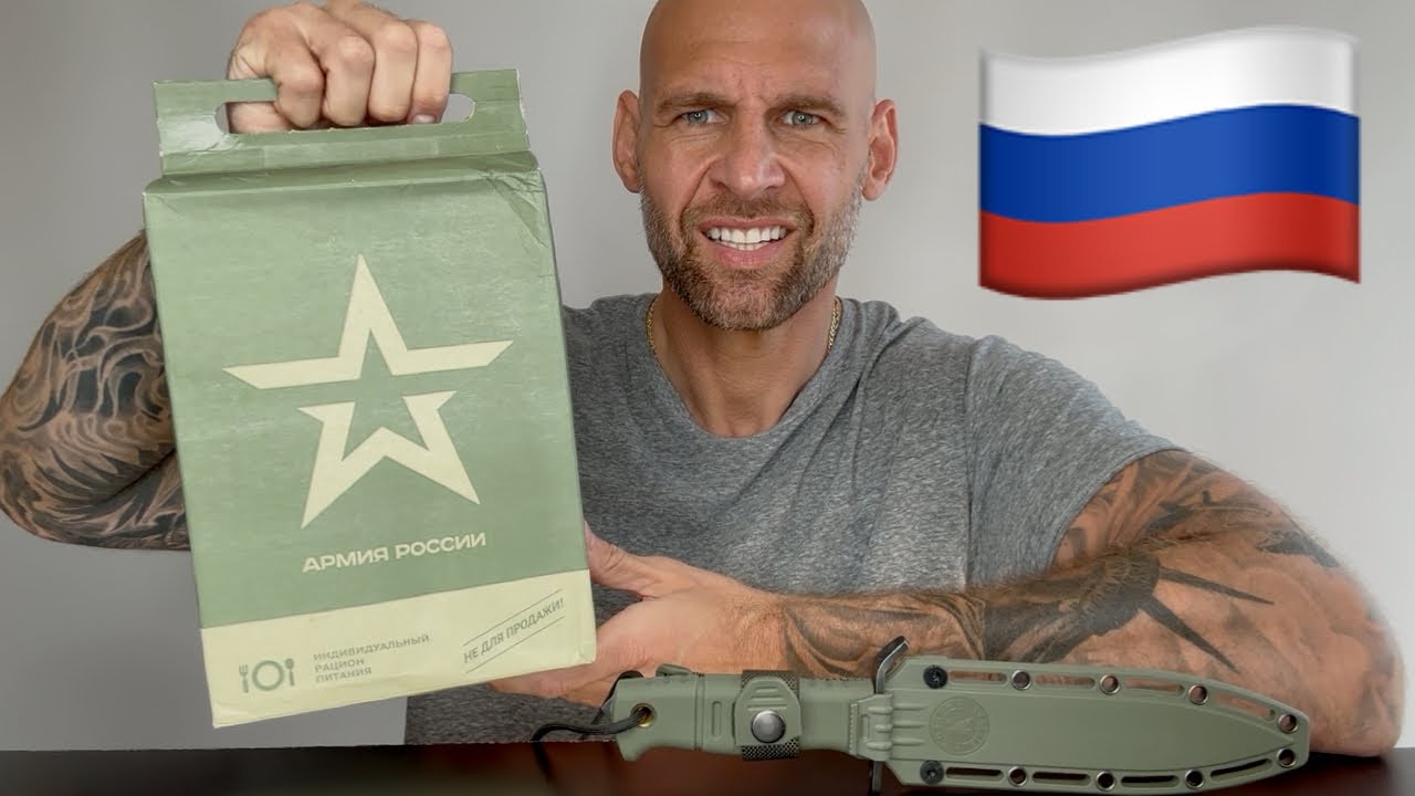 🇷🇺⚔️ RUSSIAN FEDERATION!! ~24 HOUR MILITARY COMBAT RATIONS• menu #2