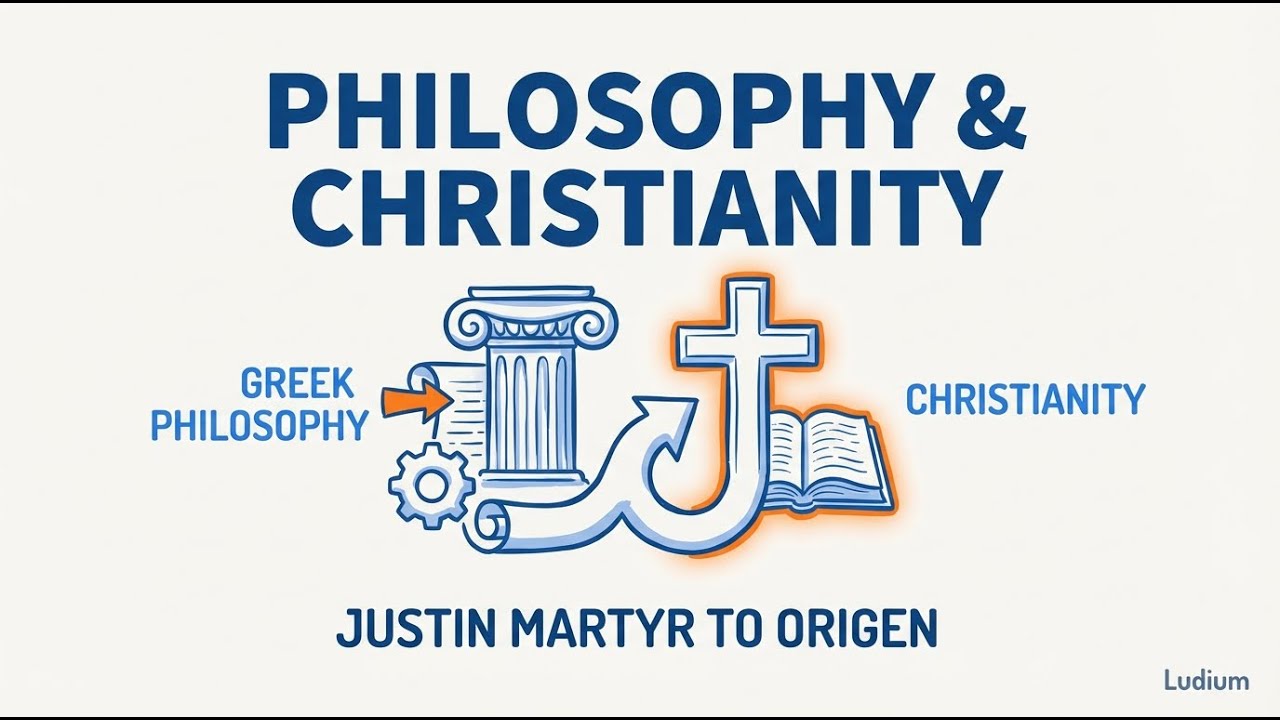 NT 26.3 | How Greek Philosophy Reshaped Christianity: Justin Martyr to Origen