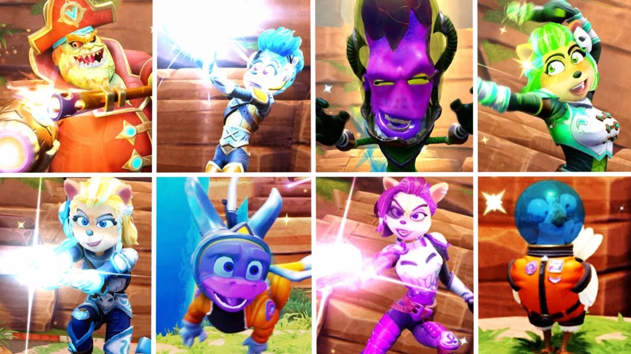 Crash Team Racing Nitro-Fueled - New Legendary Skins + Character (Gasmoxia) | Season 8