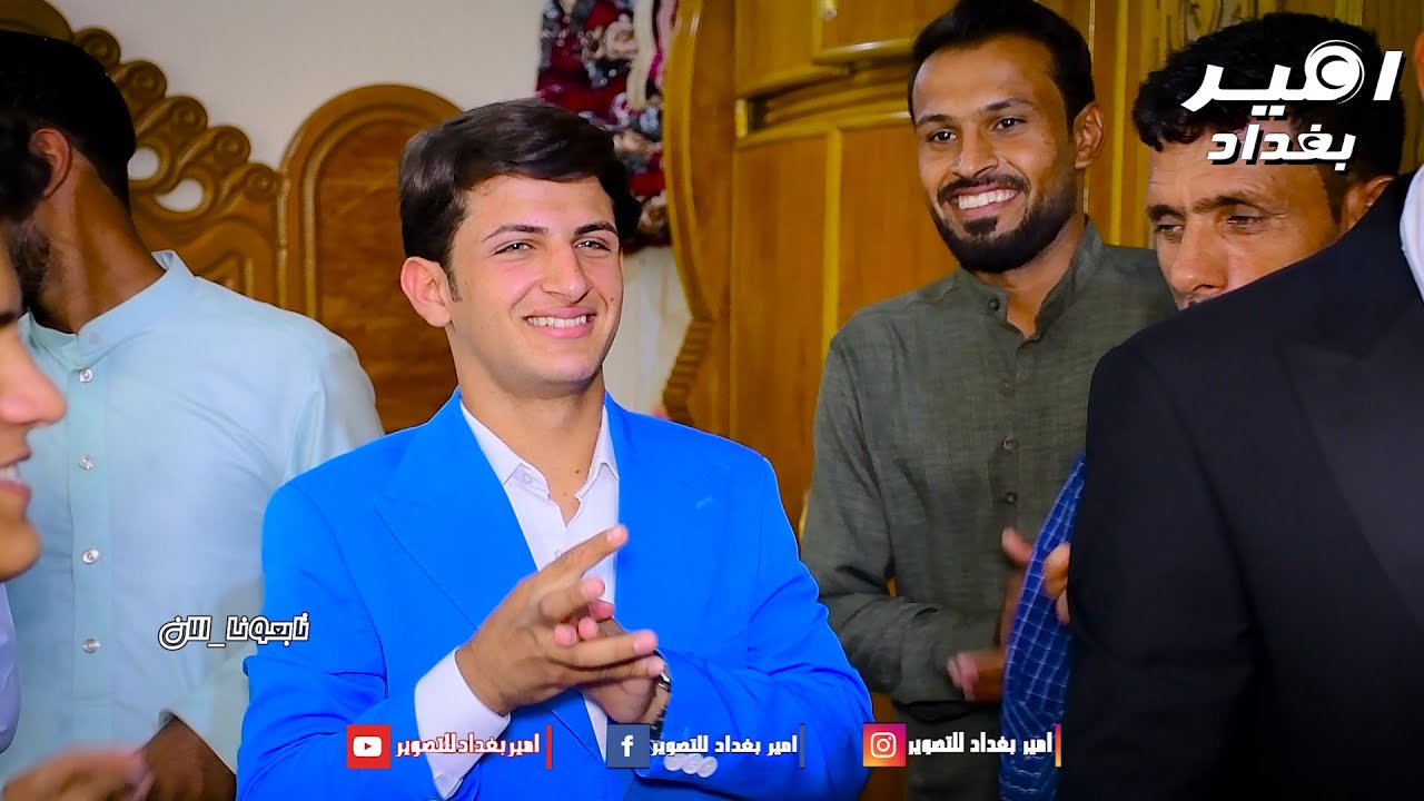 حفل زفاف سجاد ومصطفى الف مبروك