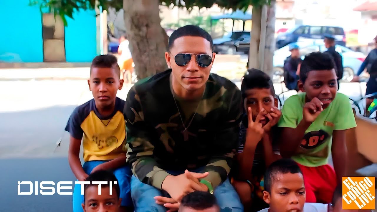 El Codigo Live Ley 14 Edition @ Detras De Camaras - The 5 Love