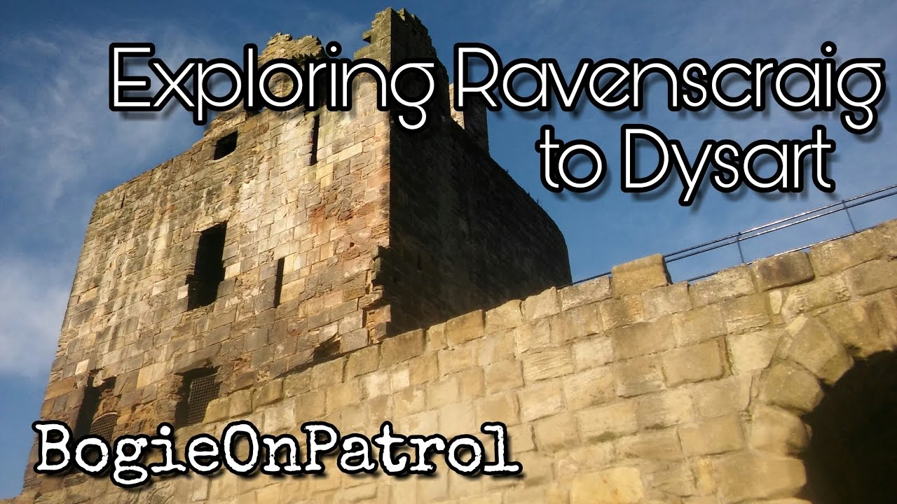 Exploring Ravenscraig to Dysart