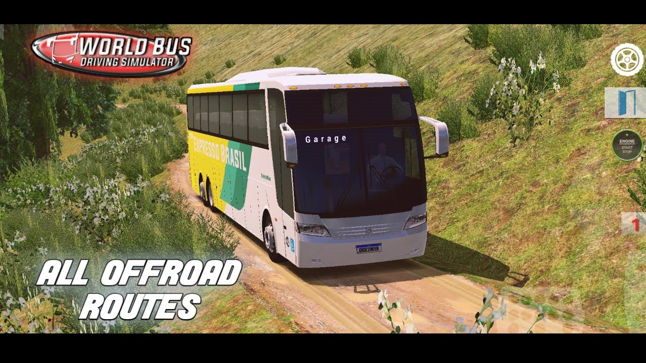 All Offroad Routes World Bus Simulator