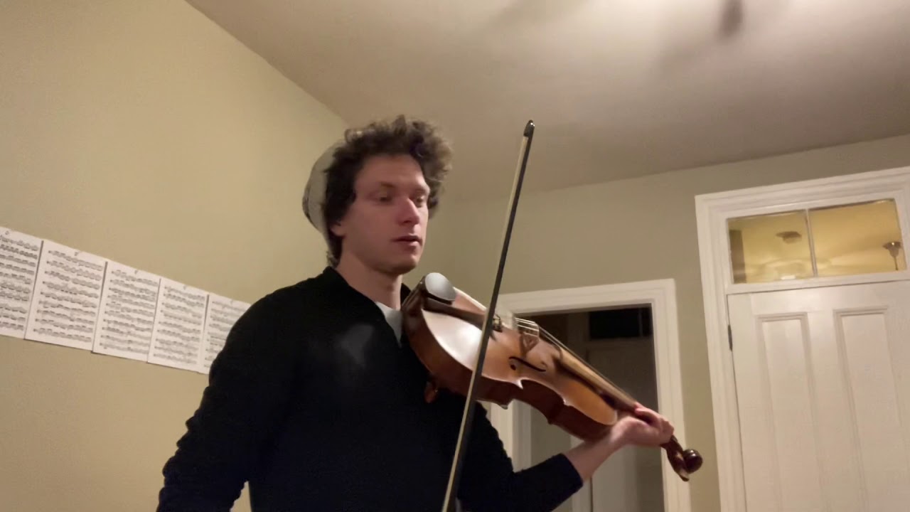 Mazas etude no. 8 (op. 36, book 1, Arr. Viola)
