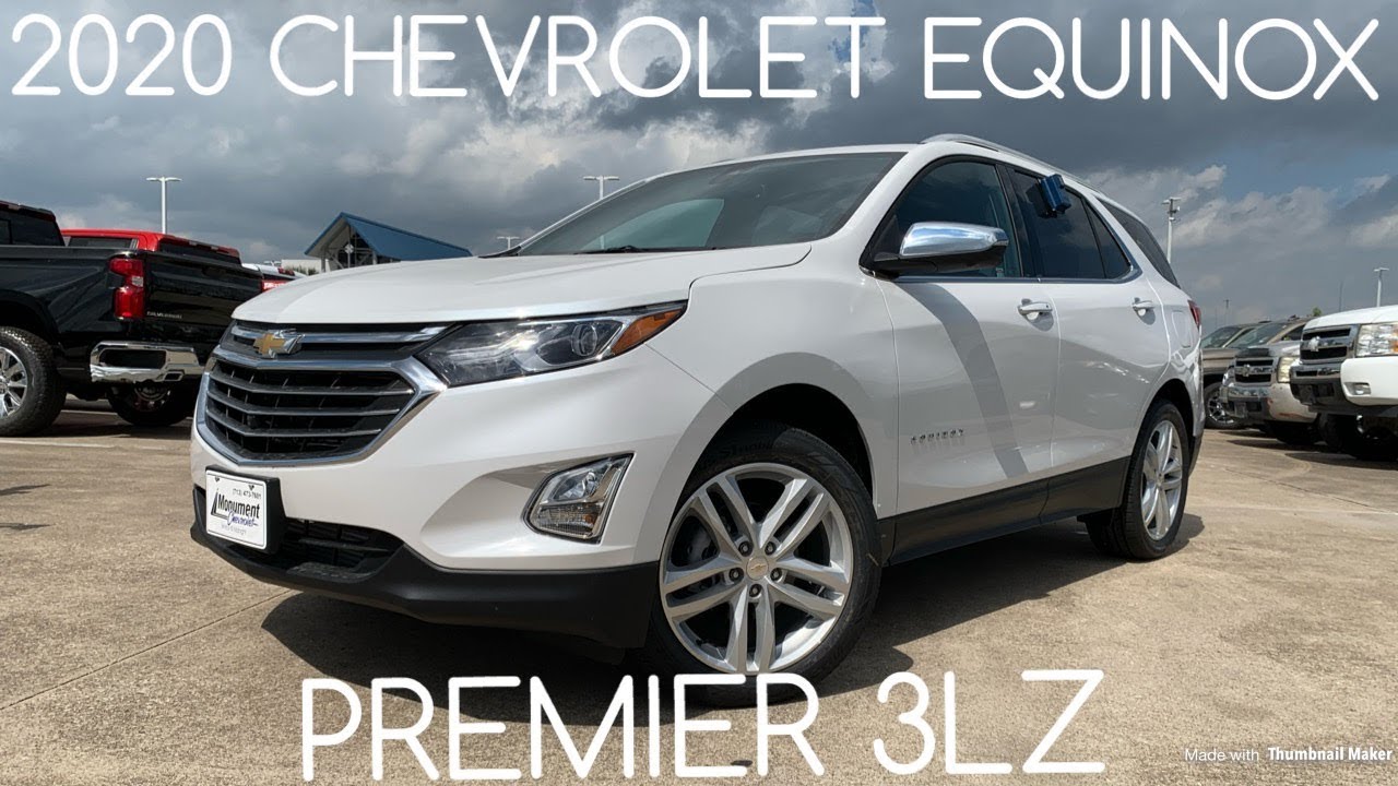 Chevrolet Equinox Premier 2.0T 2020 года: запуск и обзор