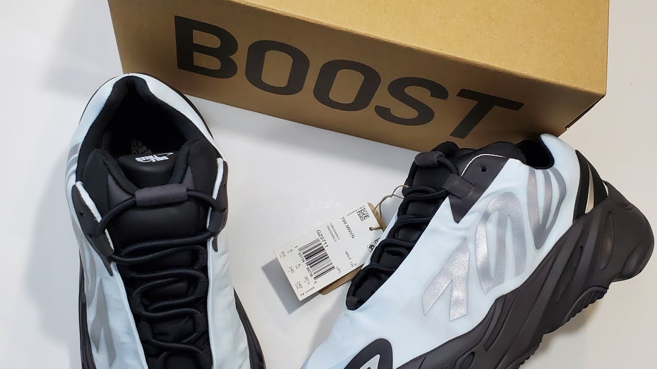 EARLY Unboxing Yeezy 700 MNVN Blue Tint - Releasing July 2021