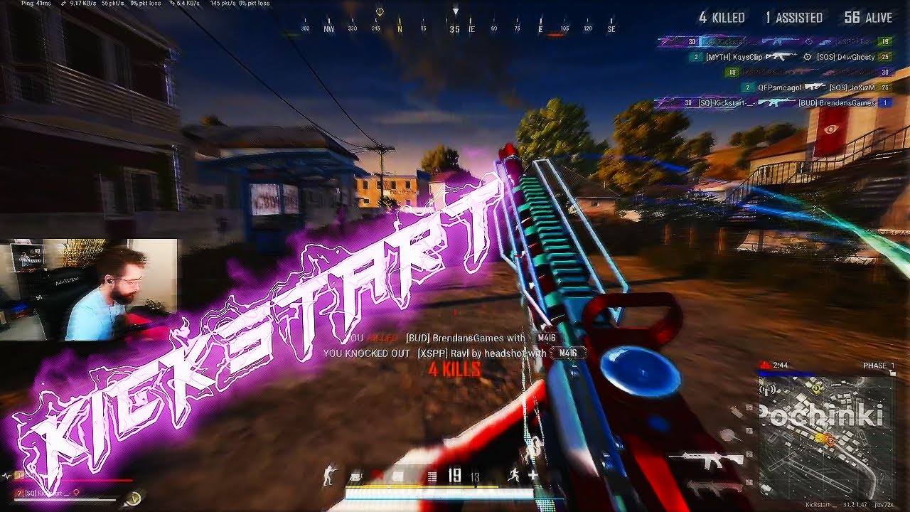 SONIQS KICKSTART Montage #02 PUBG Pro