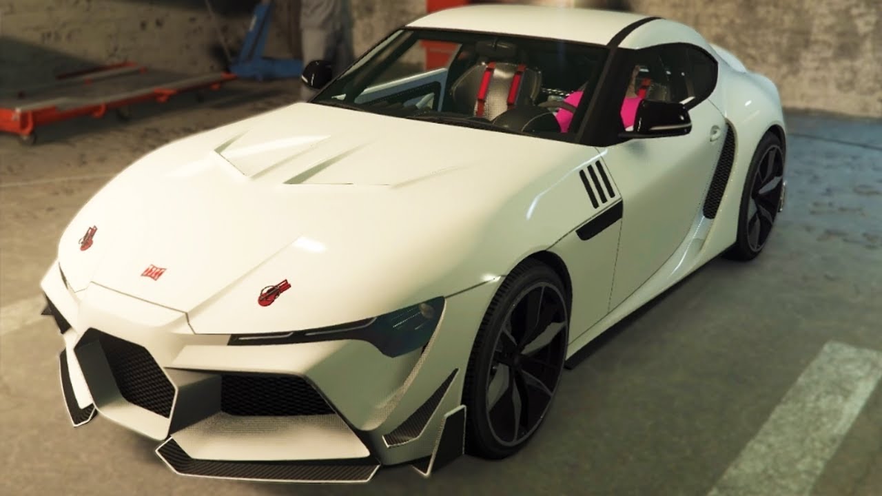 NIEUW 'CAR MEETING' PLEK & TOYOTA SUPRA VAN €2.000.000! (GTA V Los Santos Tuner DLC)