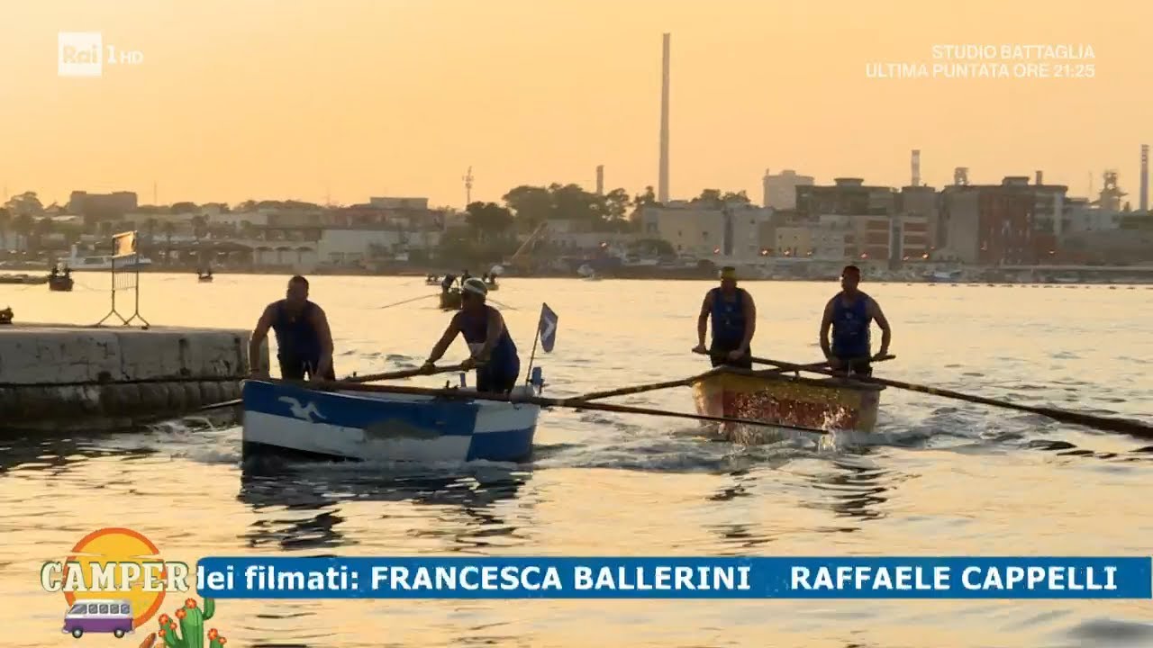 Il palio di Taranto - Camper 24/08/2023
