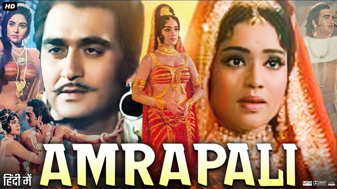 Amrapali 1966 Full Movie | Sunil Dutt | Vyjayanthimala | Prem Nath | Review & Story