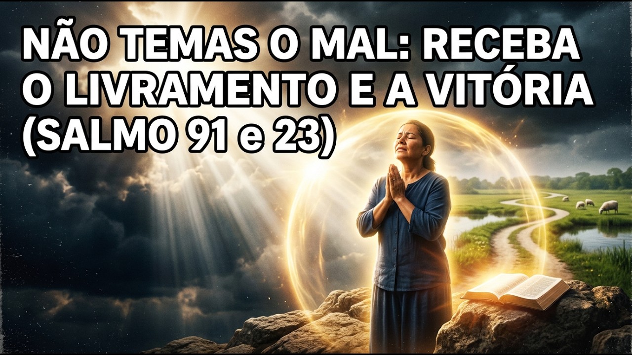 ORAÇÃO DA DIA 08- 02-2026-SALMO 91- SALMO 23 A MAIS PODEROSAS DA BÍBLIA